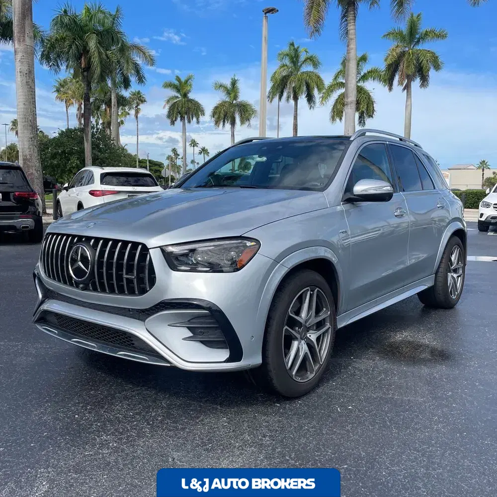2024 Mercedes-Benz GLE AMG GLE 53