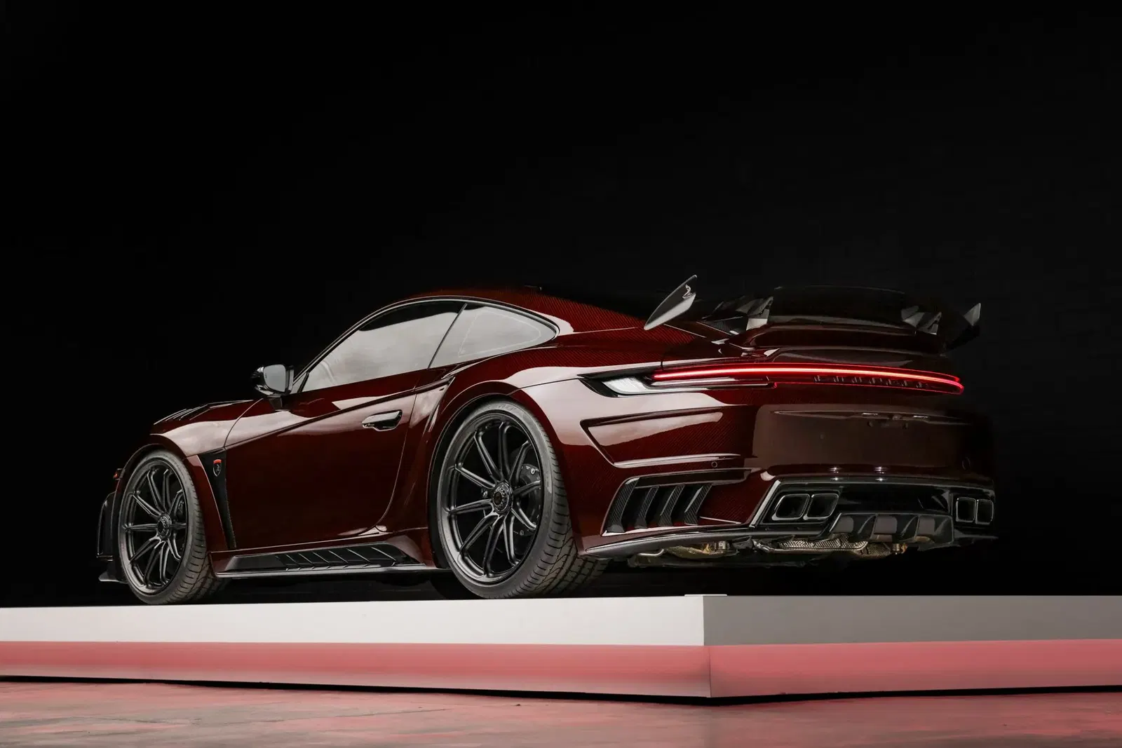 Carbon-Fiber-Bodied 2022 Porsche 911 Turbo S Coupe