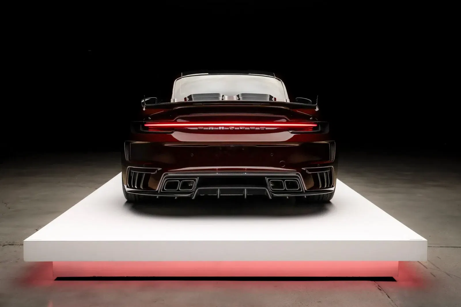 Carbon-Fiber-Bodied 2022 Porsche 911 Turbo S Coupe