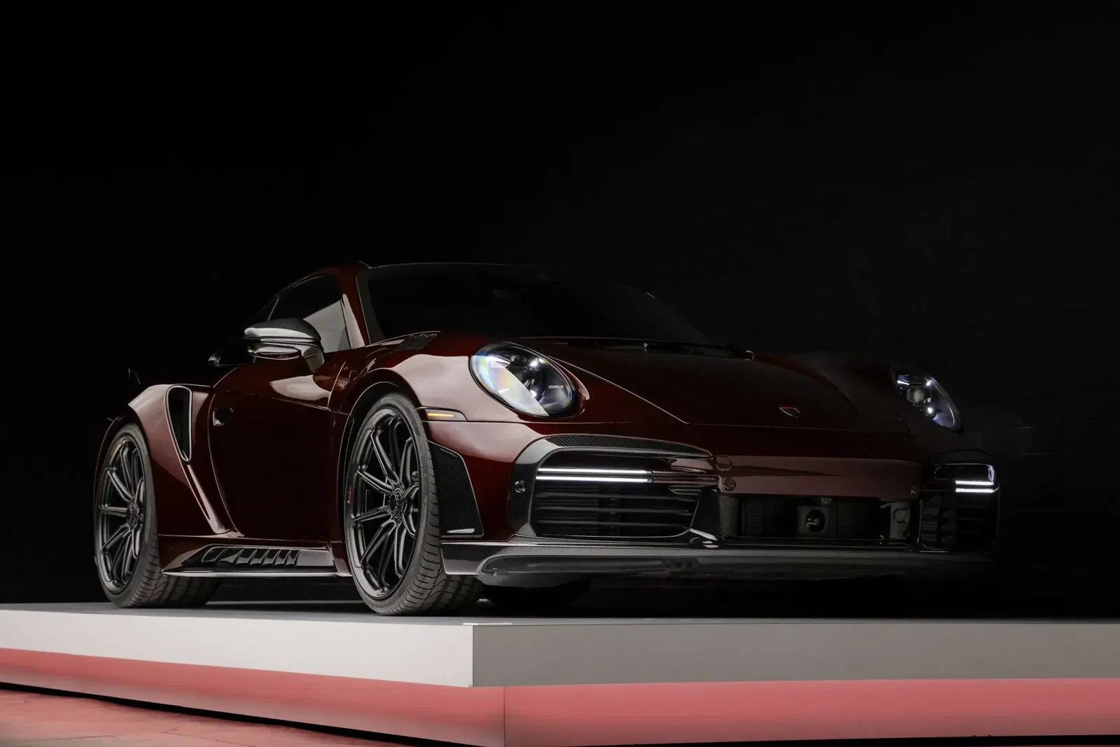 Carbon-Fiber-Bodied 2022 Porsche 911 Turbo S Coupe