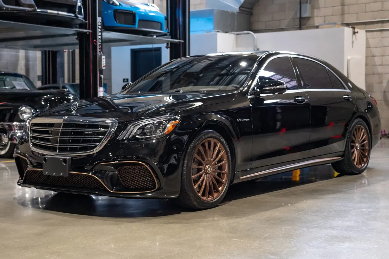 1,200-Mile 2020 Mercedes-Benz S65 AMG Sedan Final Edition