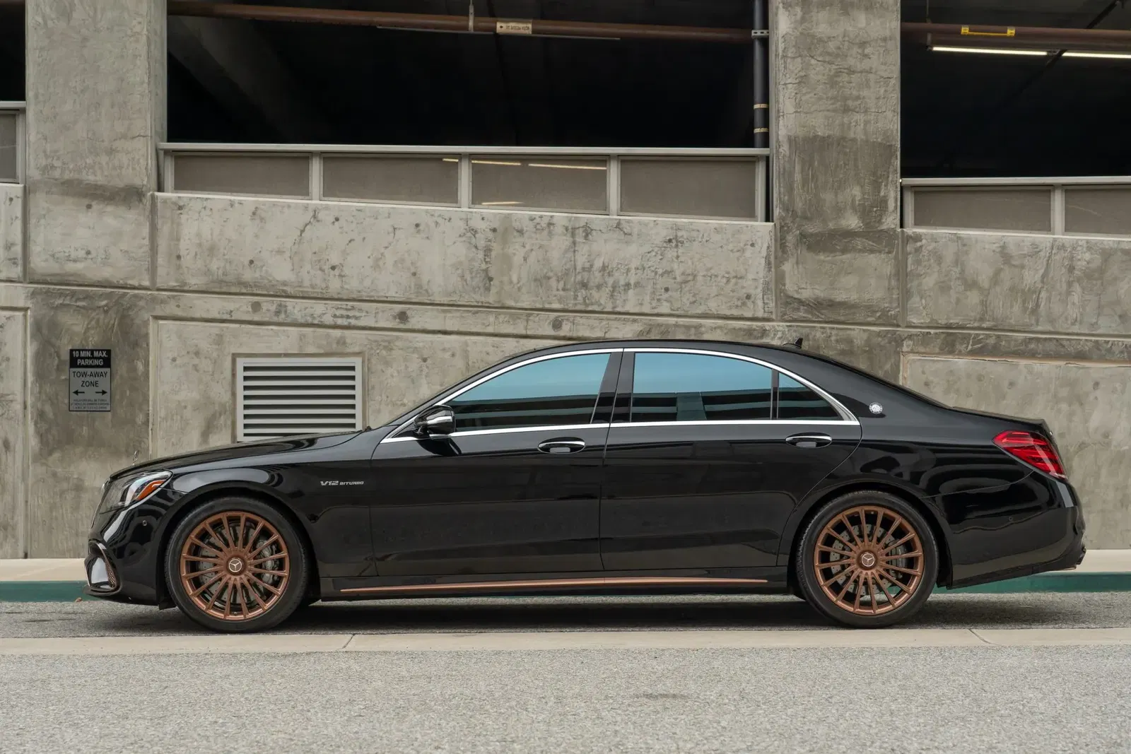 1,200-Mile 2020 Mercedes-Benz S65 AMG Sedan Final Edition