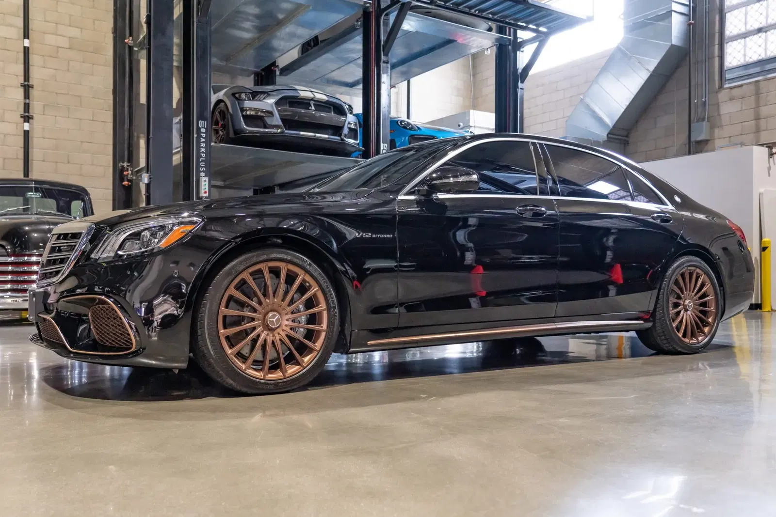1,200-Mile 2020 Mercedes-Benz S65 AMG Sedan Final Edition