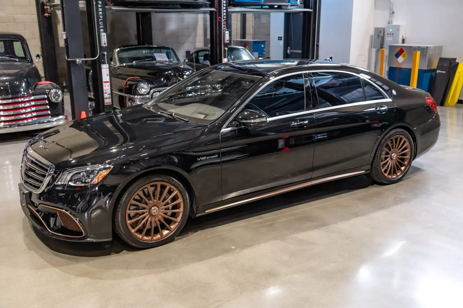 1,200-Mile 2020 Mercedes-Benz S65 AMG Sedan Final Edition