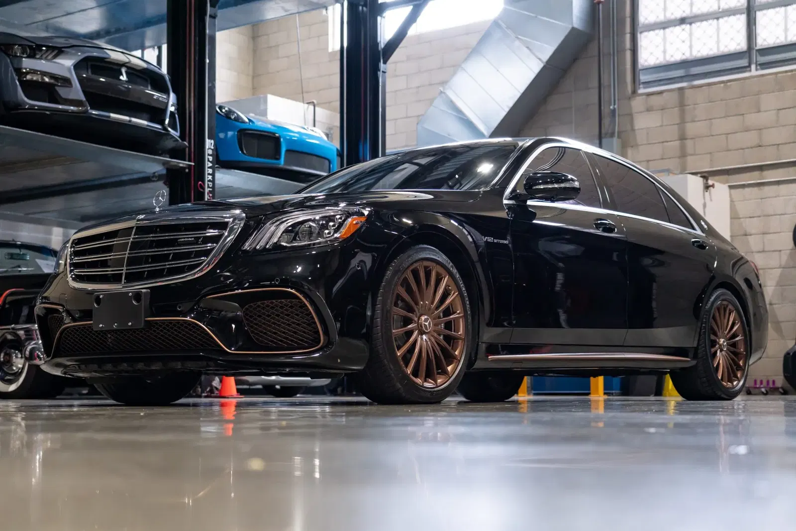 1,200-Mile 2020 Mercedes-Benz S65 AMG Sedan Final Edition