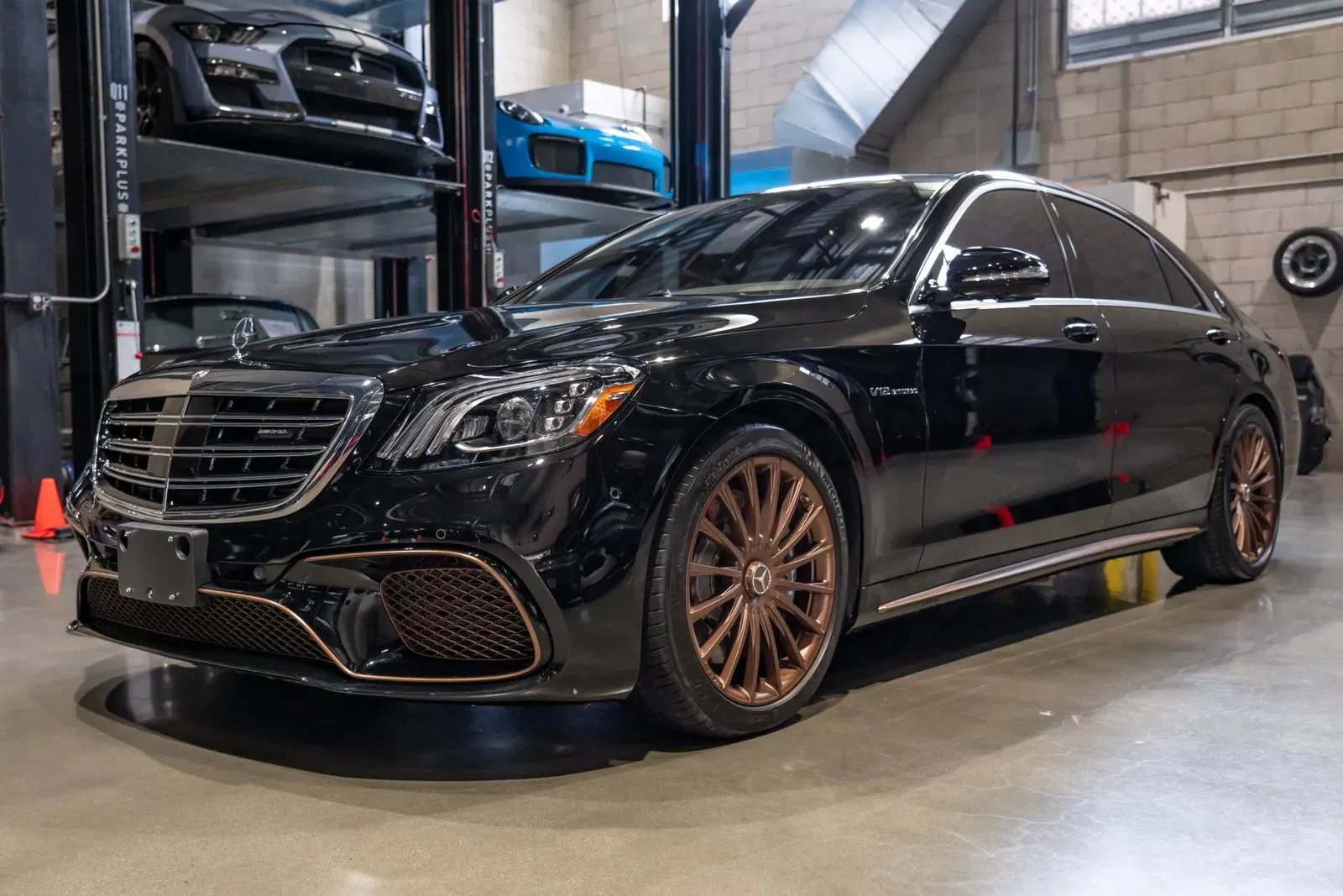 1,200-Mile 2020 Mercedes-Benz S65 AMG Sedan Final Edition