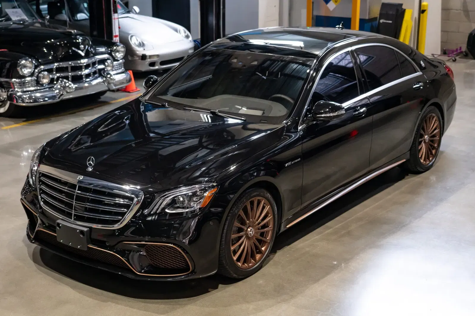 1,200-Mile 2020 Mercedes-Benz S65 AMG Sedan Final Edition