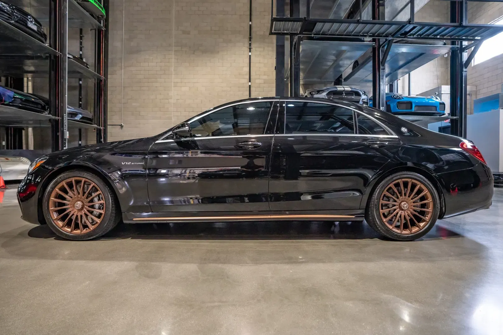 1,200-Mile 2020 Mercedes-Benz S65 AMG Sedan Final Edition