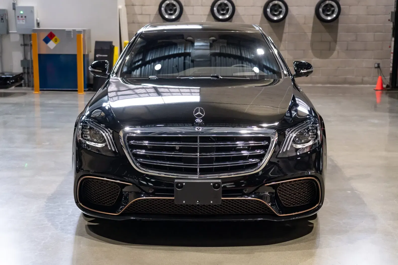 1,200-Mile 2020 Mercedes-Benz S65 AMG Sedan Final Edition