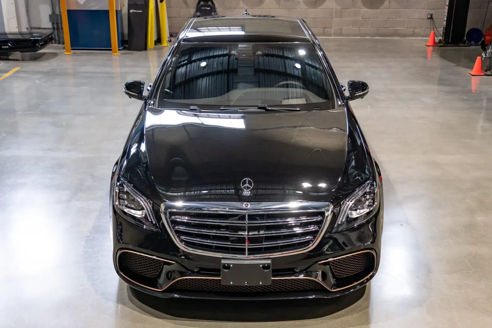 1,200-Mile 2020 Mercedes-Benz S65 AMG Sedan Final Edition