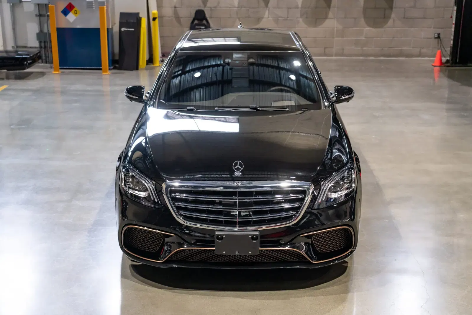 1,200-Mile 2020 Mercedes-Benz S65 AMG Sedan Final Edition