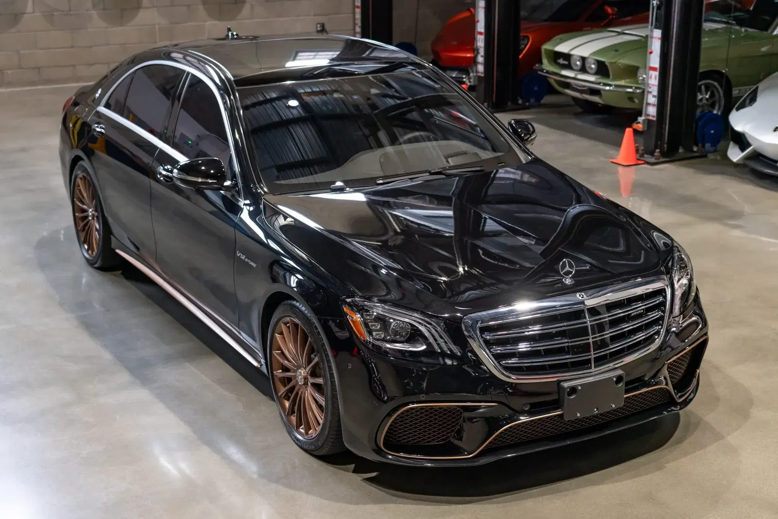 1,200-Mile 2020 Mercedes-Benz S65 AMG Sedan Final Edition