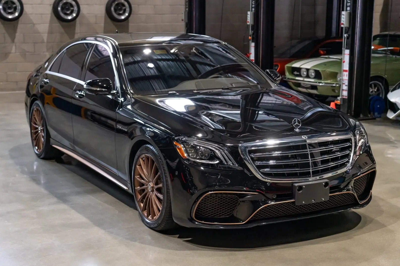 1,200-Mile 2020 Mercedes-Benz S65 AMG Sedan Final Edition