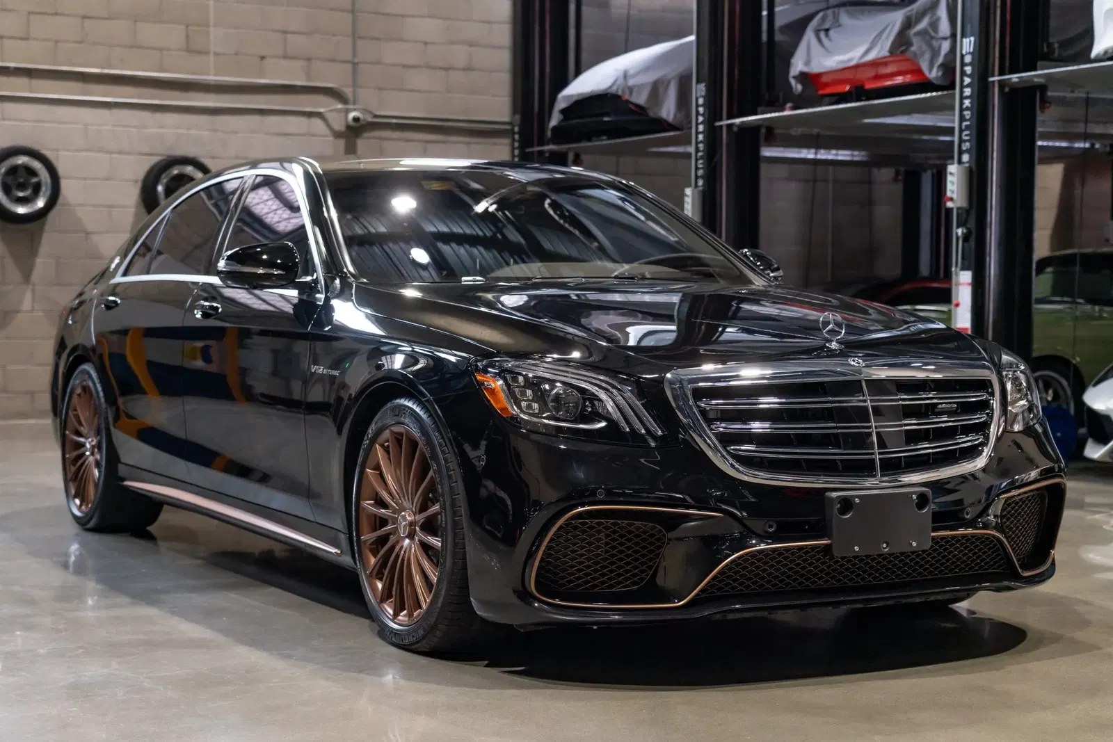 1,200-Mile 2020 Mercedes-Benz S65 AMG Sedan Final Edition