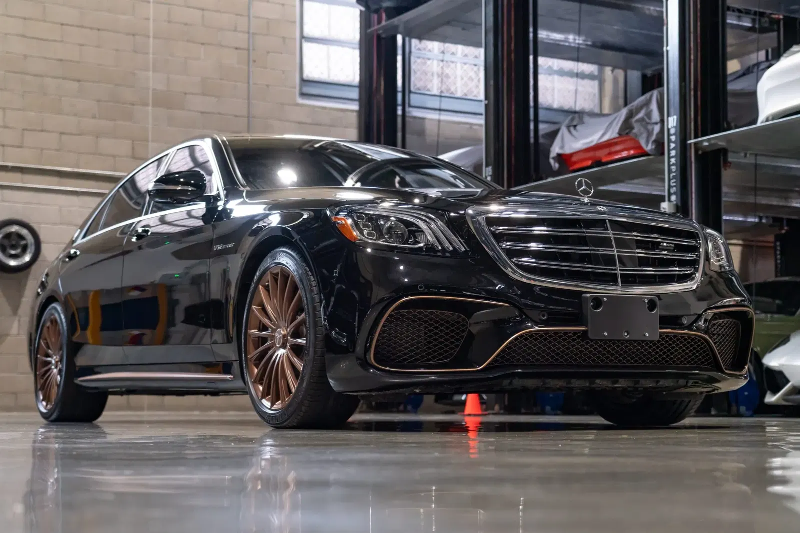 1,200-Mile 2020 Mercedes-Benz S65 AMG Sedan Final Edition