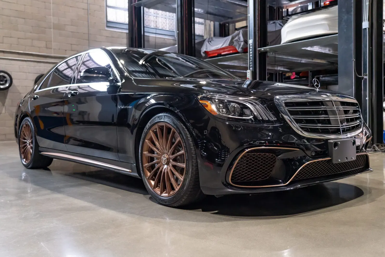 1,200-Mile 2020 Mercedes-Benz S65 AMG Sedan Final Edition