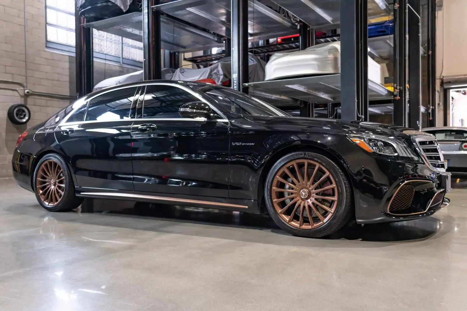 1,200-Mile 2020 Mercedes-Benz S65 AMG Sedan Final Edition
