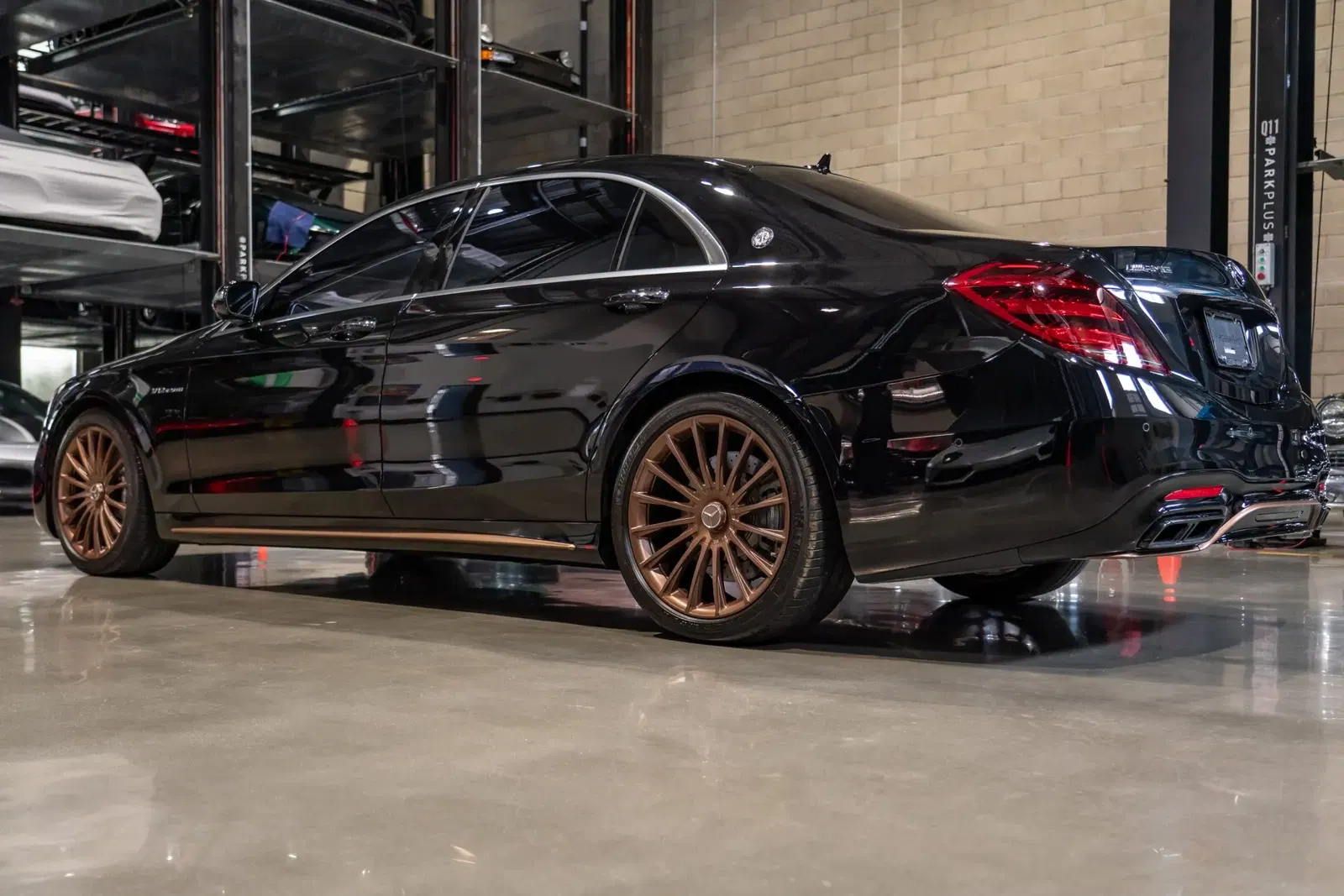 1,200-Mile 2020 Mercedes-Benz S65 AMG Sedan Final Edition