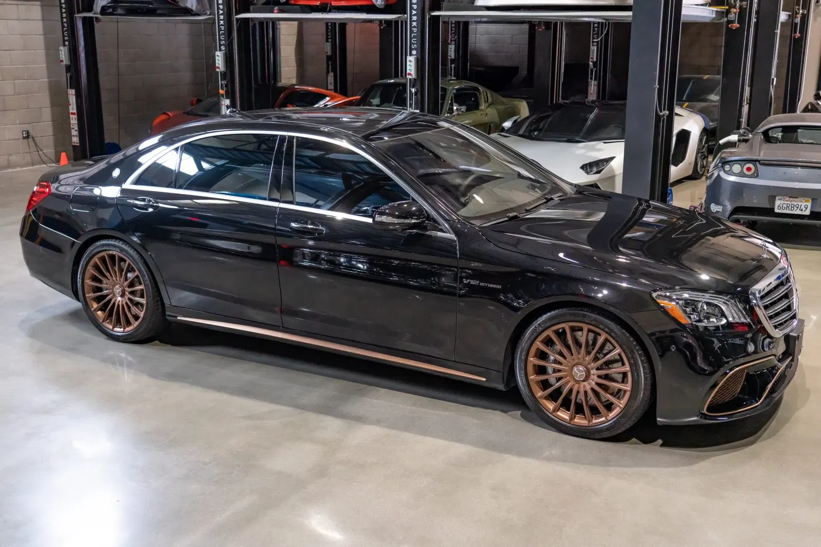 1,200-Mile 2020 Mercedes-Benz S65 AMG Sedan Final Edition