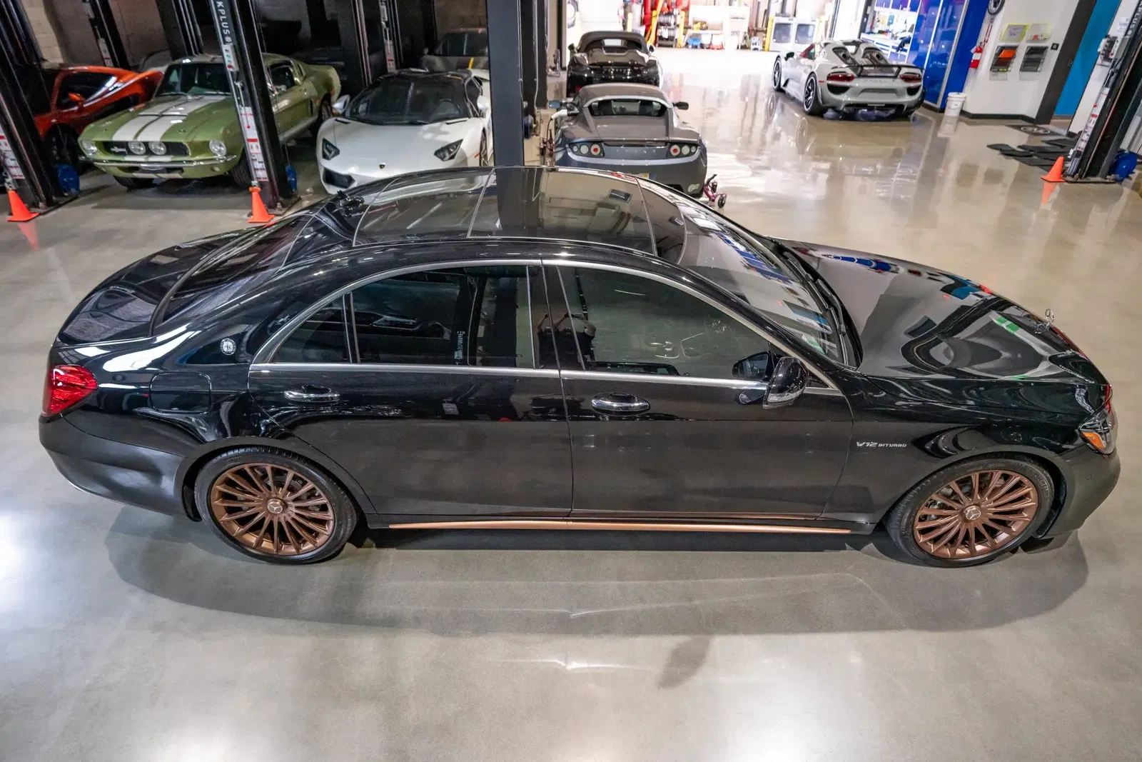 1,200-Mile 2020 Mercedes-Benz S65 AMG Sedan Final Edition