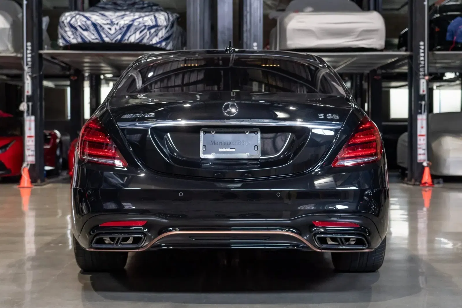 1,200-Mile 2020 Mercedes-Benz S65 AMG Sedan Final Edition
