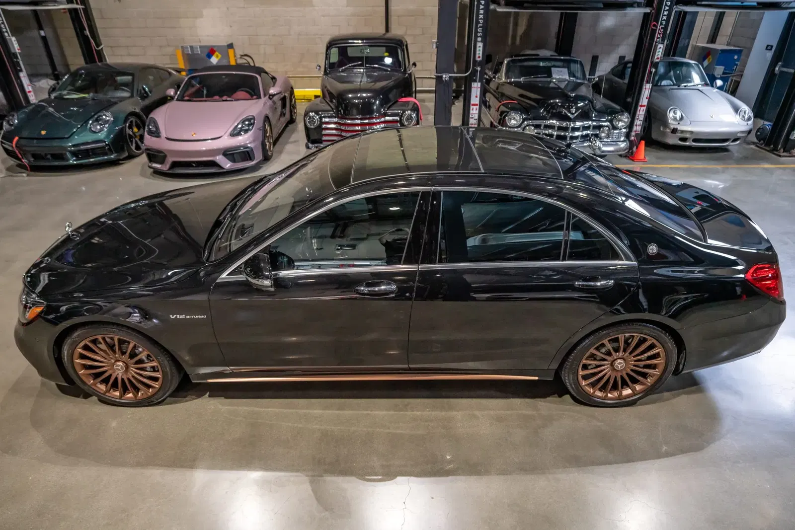 1,200-Mile 2020 Mercedes-Benz S65 AMG Sedan Final Edition