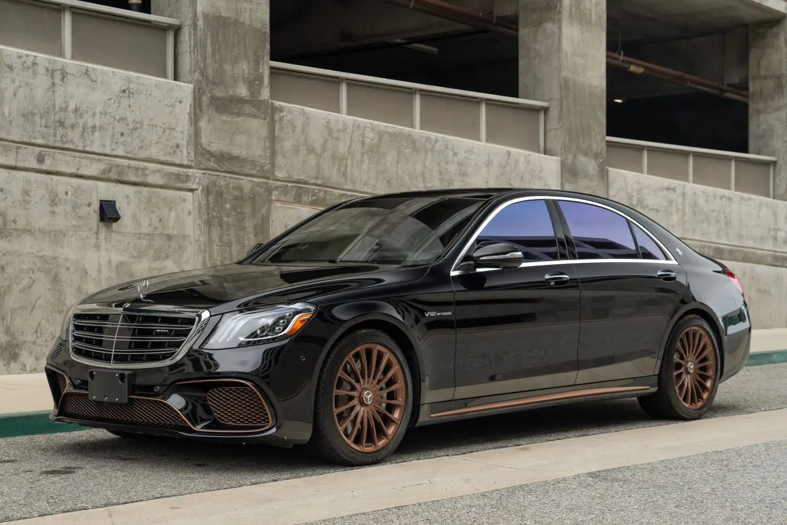 1,200-Mile 2020 Mercedes-Benz S65 AMG Sedan Final Edition