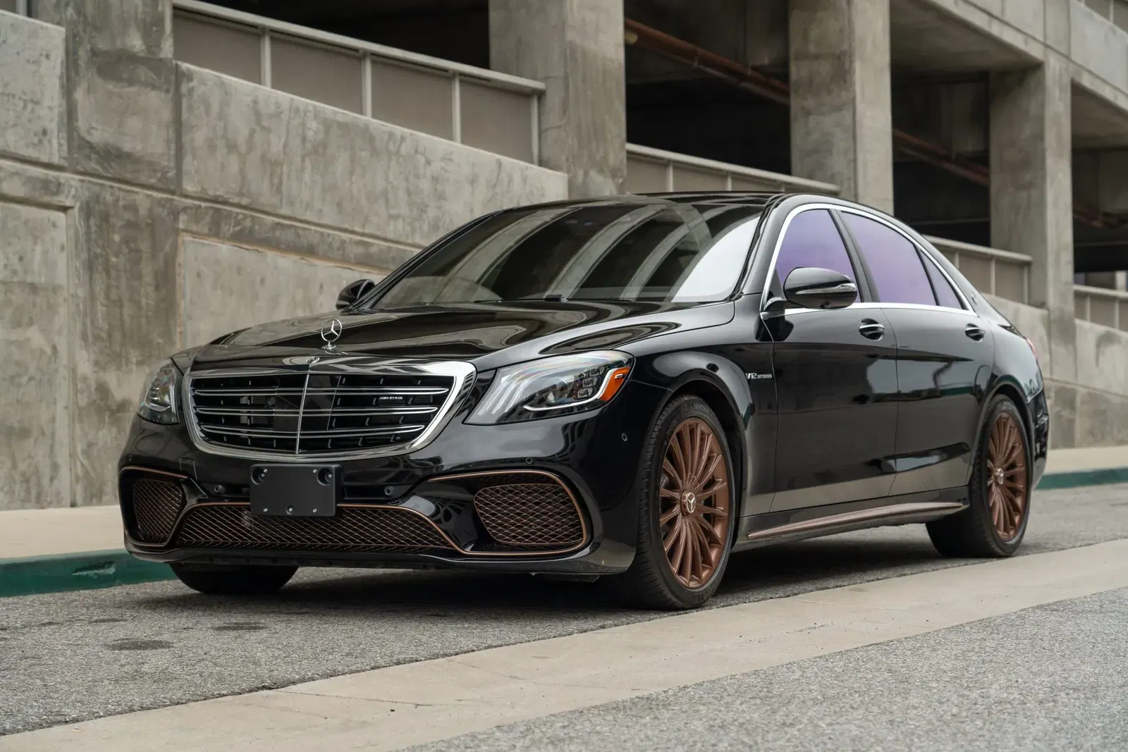 1,200-Mile 2020 Mercedes-Benz S65 AMG Sedan Final Edition