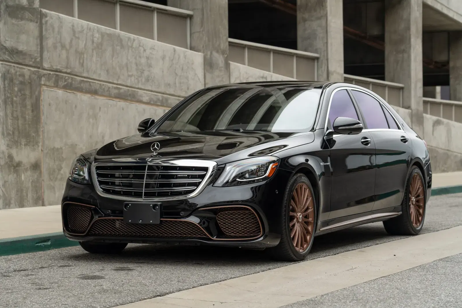1,200-Mile 2020 Mercedes-Benz S65 AMG Sedan Final Edition