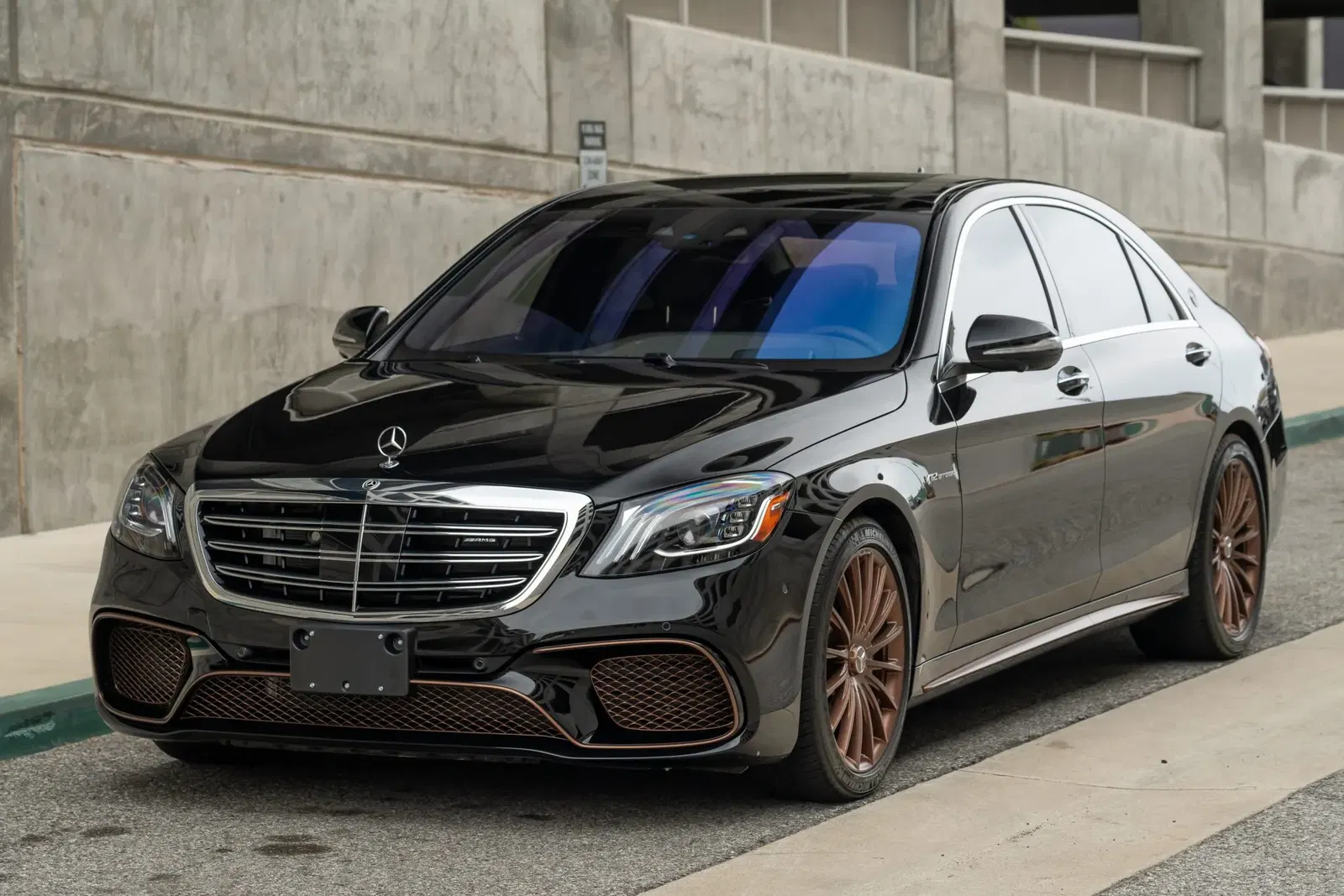 1,200-Mile 2020 Mercedes-Benz S65 AMG Sedan Final Edition