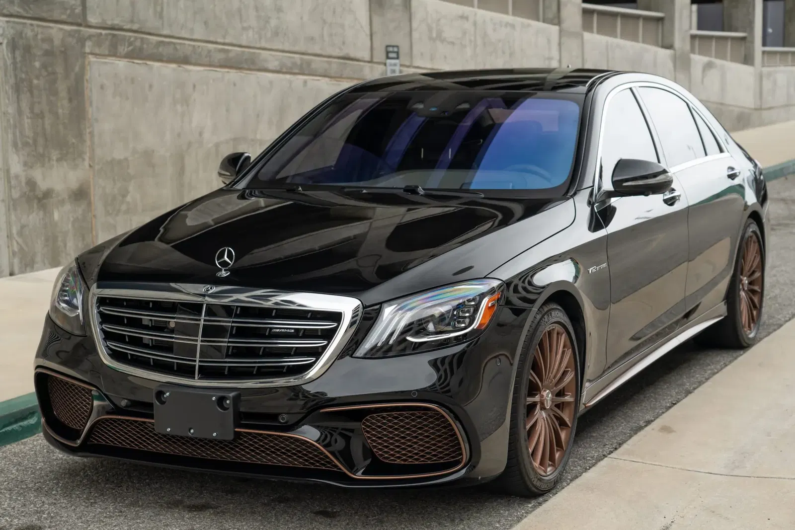 1,200-Mile 2020 Mercedes-Benz S65 AMG Sedan Final Edition