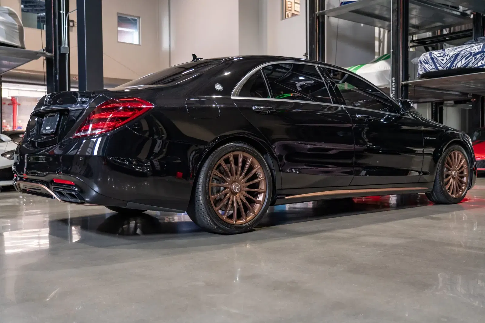 1,200-Mile 2020 Mercedes-Benz S65 AMG Sedan Final Edition