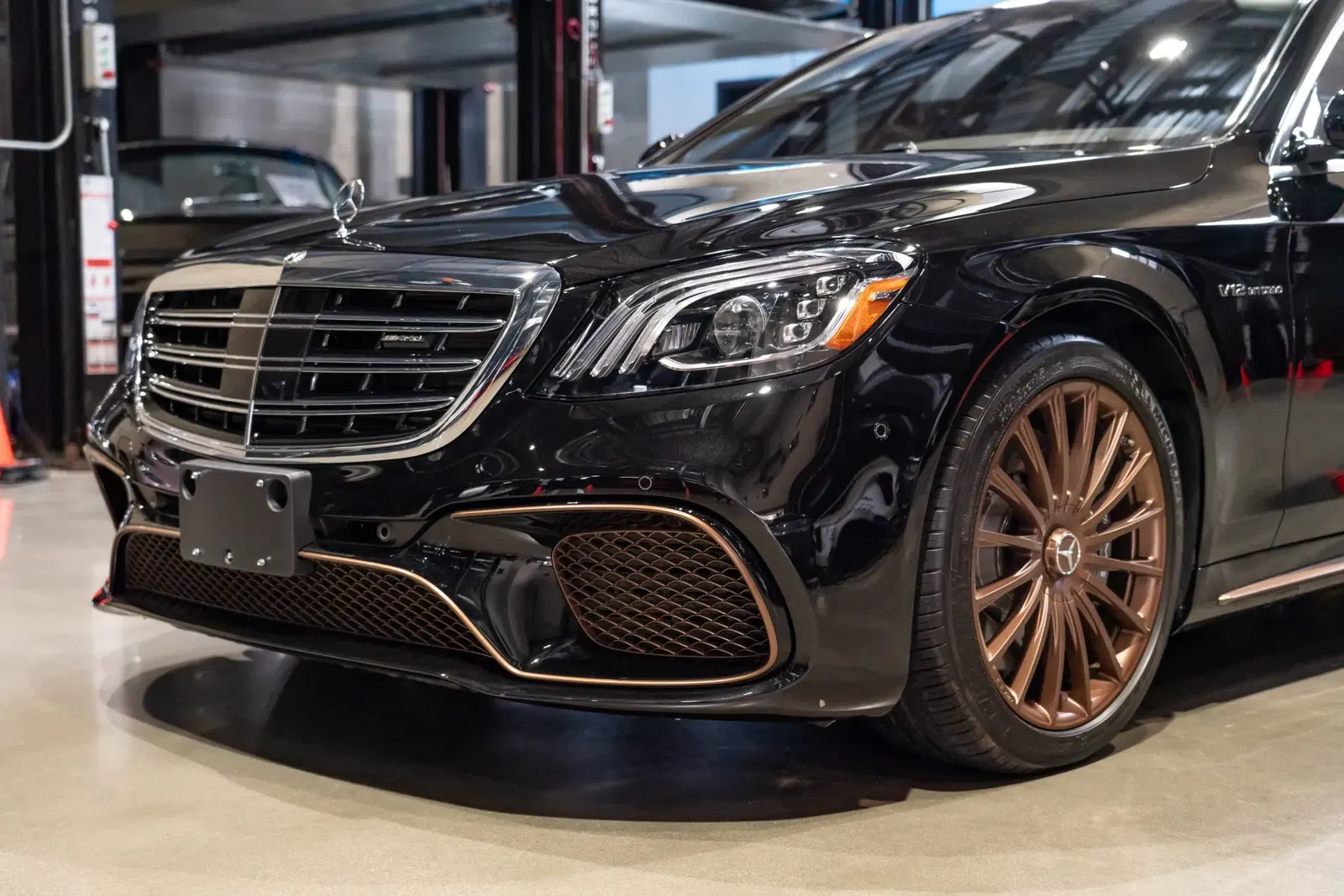 1,200-Mile 2020 Mercedes-Benz S65 AMG Sedan Final Edition