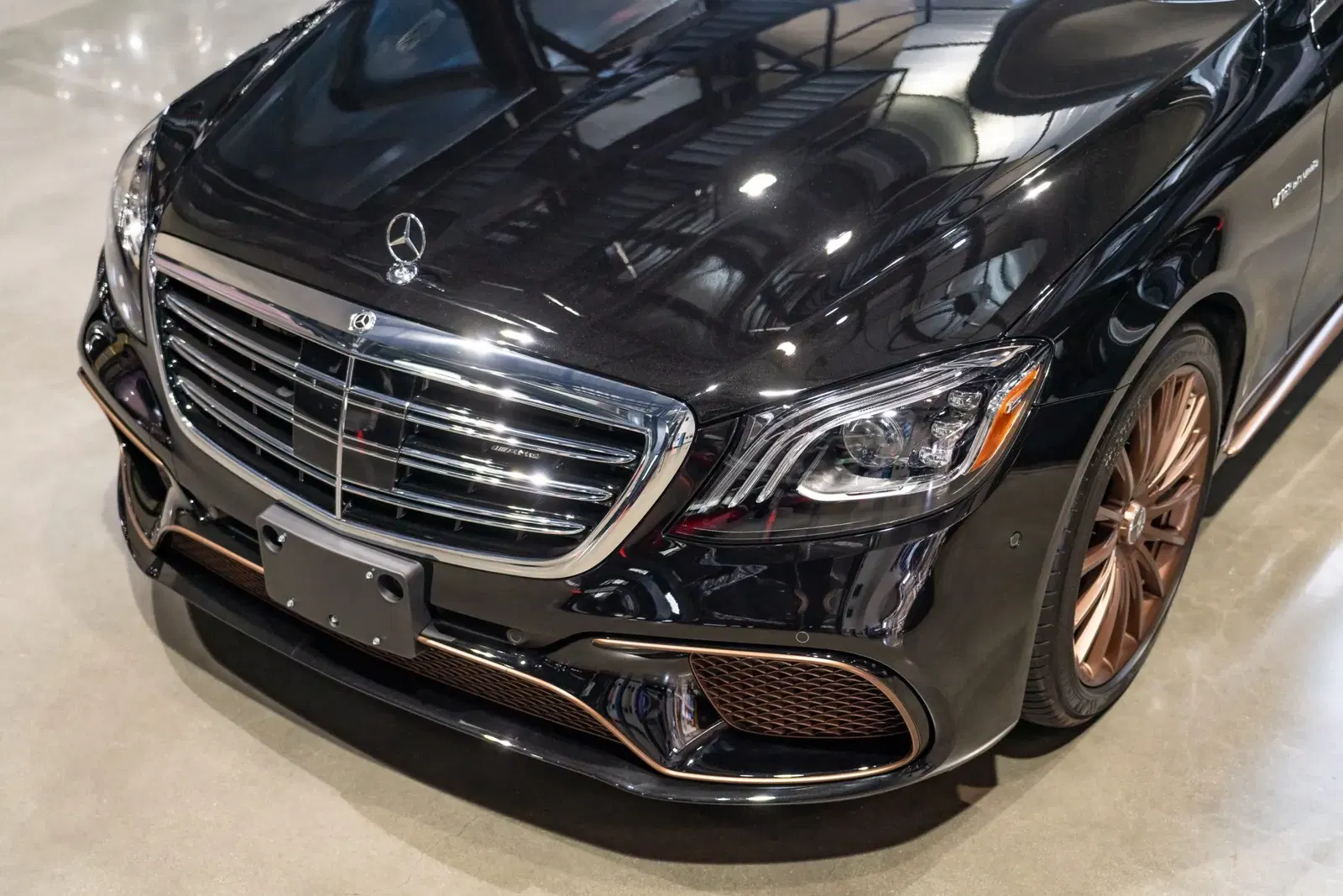 1,200-Mile 2020 Mercedes-Benz S65 AMG Sedan Final Edition