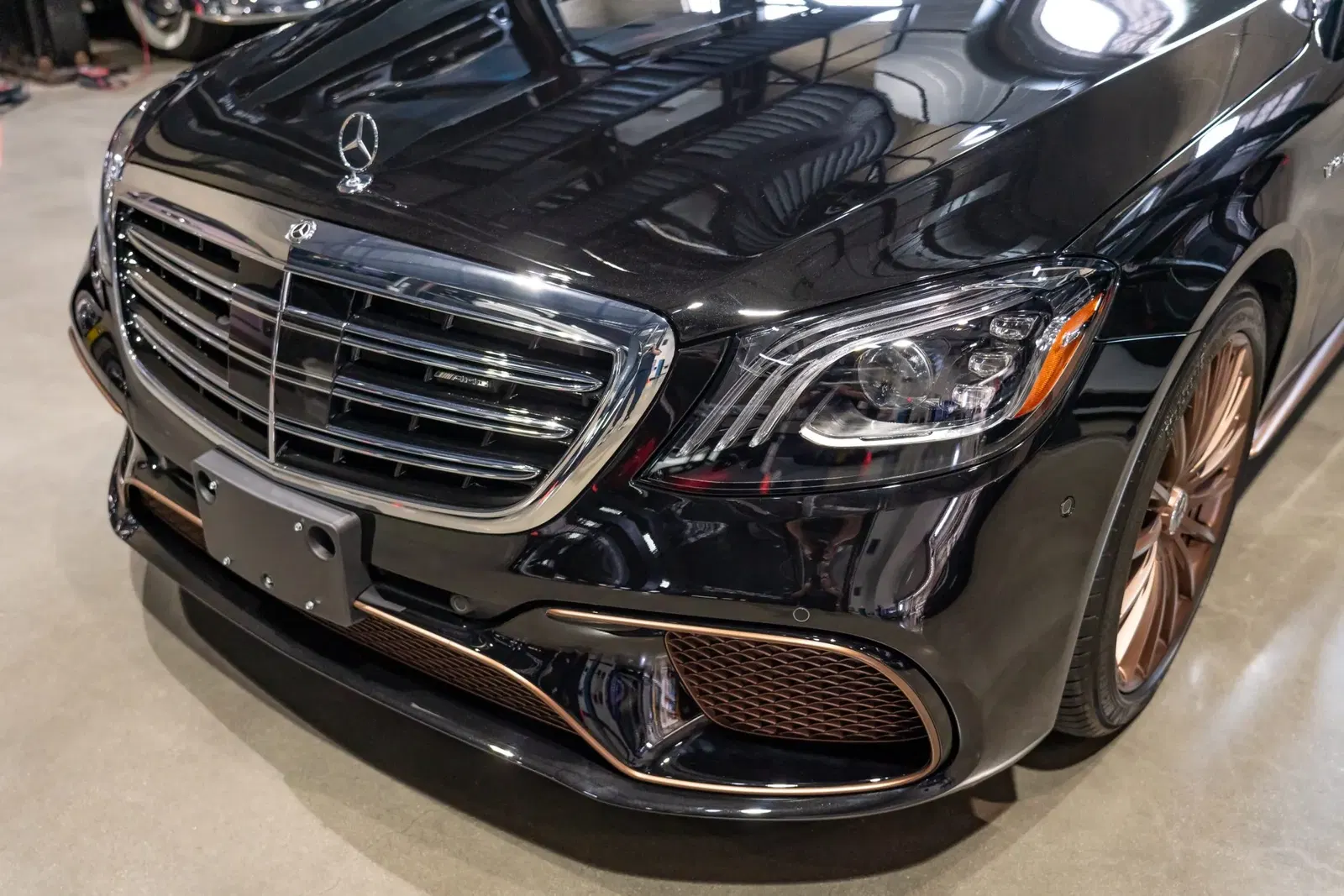 1,200-Mile 2020 Mercedes-Benz S65 AMG Sedan Final Edition