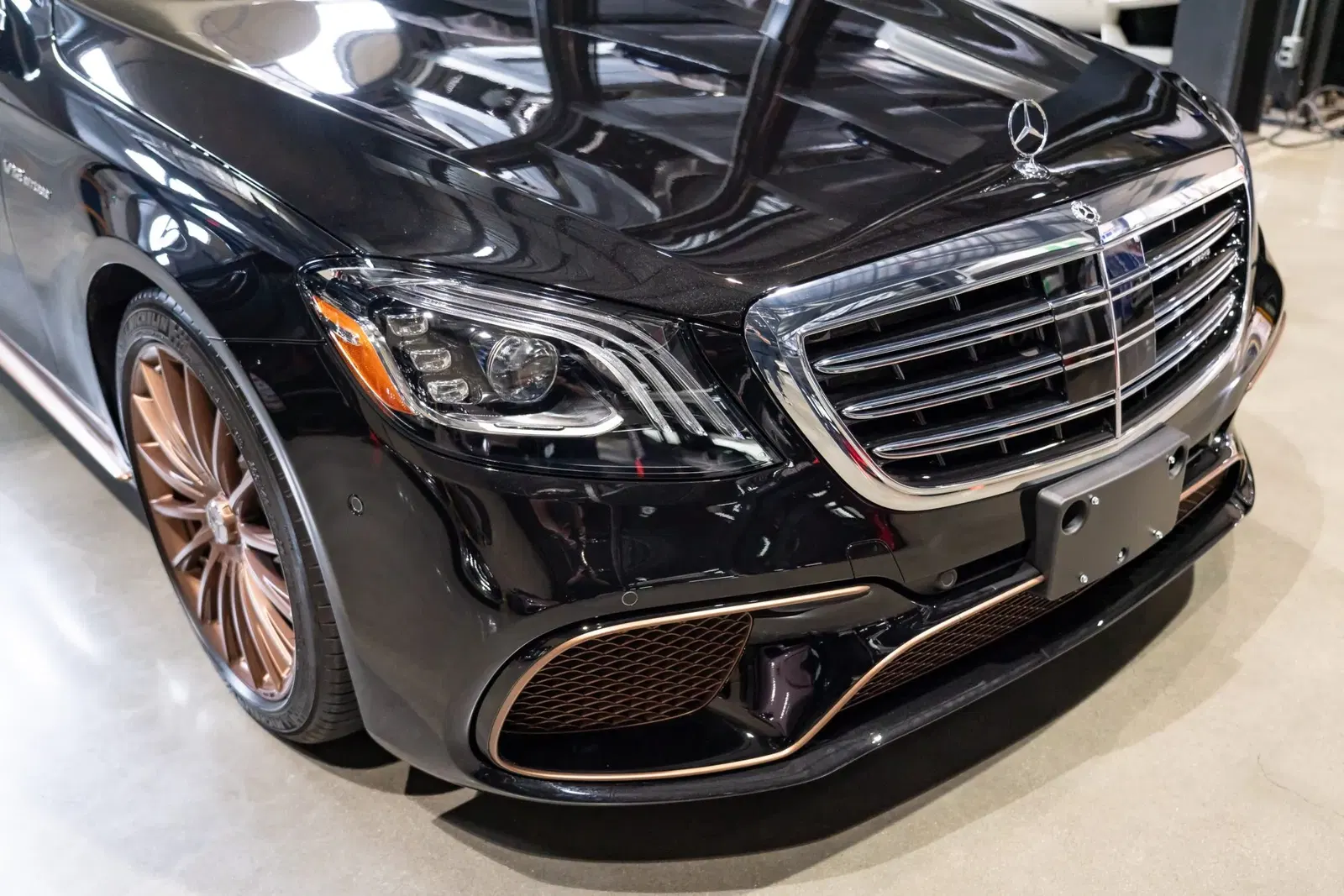 1,200-Mile 2020 Mercedes-Benz S65 AMG Sedan Final Edition