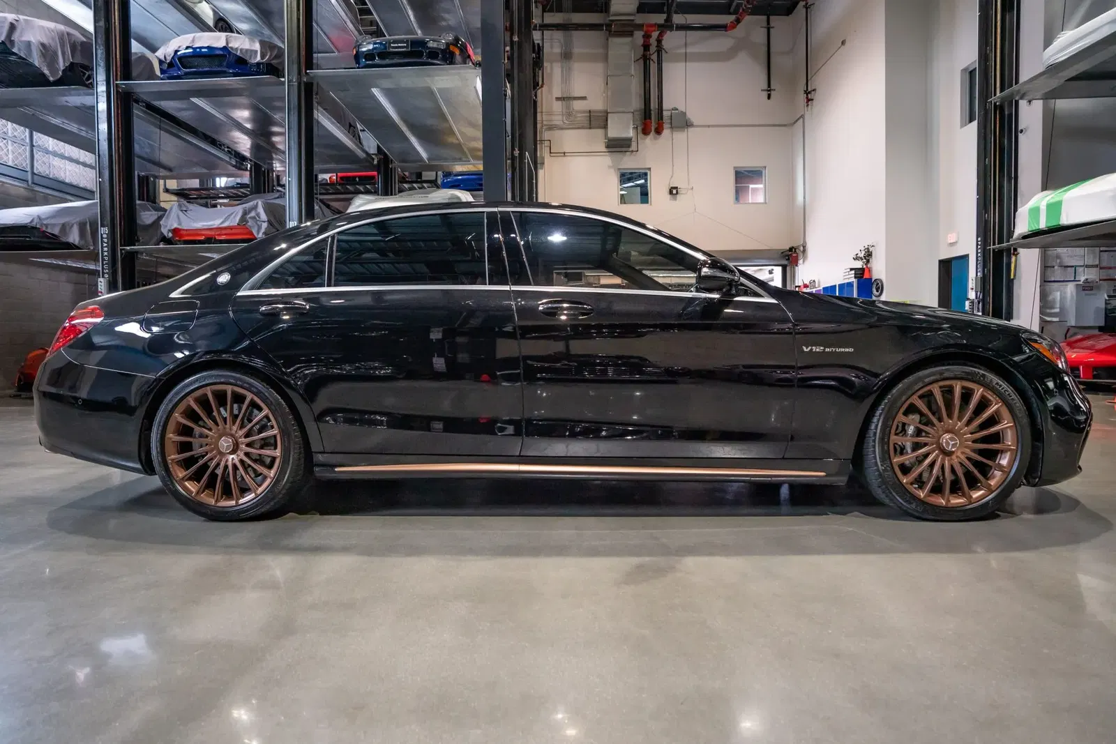 1,200-Mile 2020 Mercedes-Benz S65 AMG Sedan Final Edition