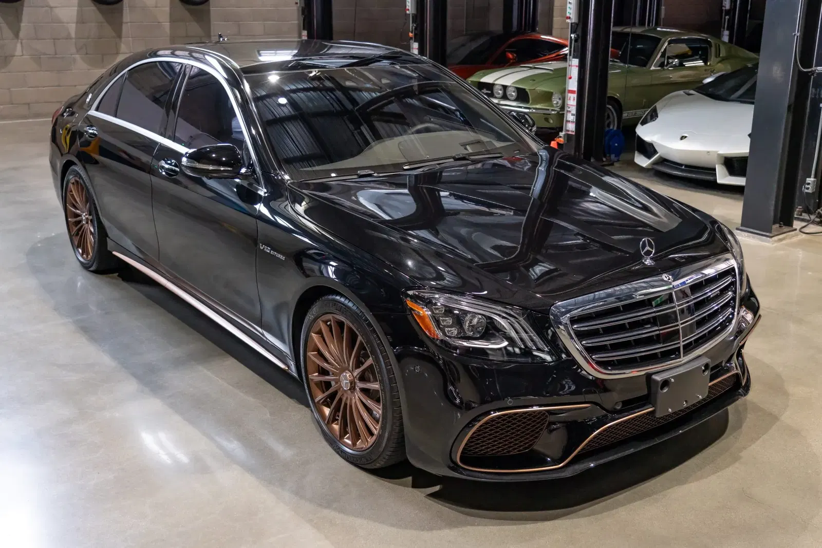 1,200-Mile 2020 Mercedes-Benz S65 AMG Sedan Final Edition