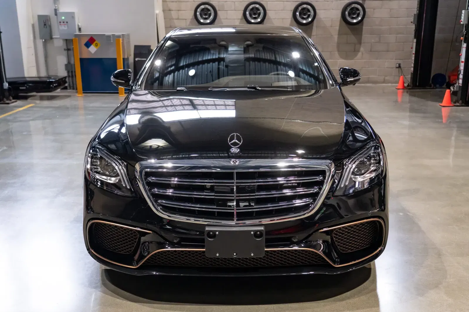 1,200-Mile 2020 Mercedes-Benz S65 AMG Sedan Final Edition