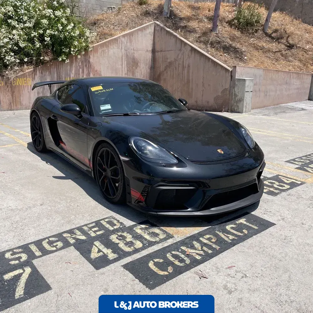 2020 Porsche 718 Cayman GT4