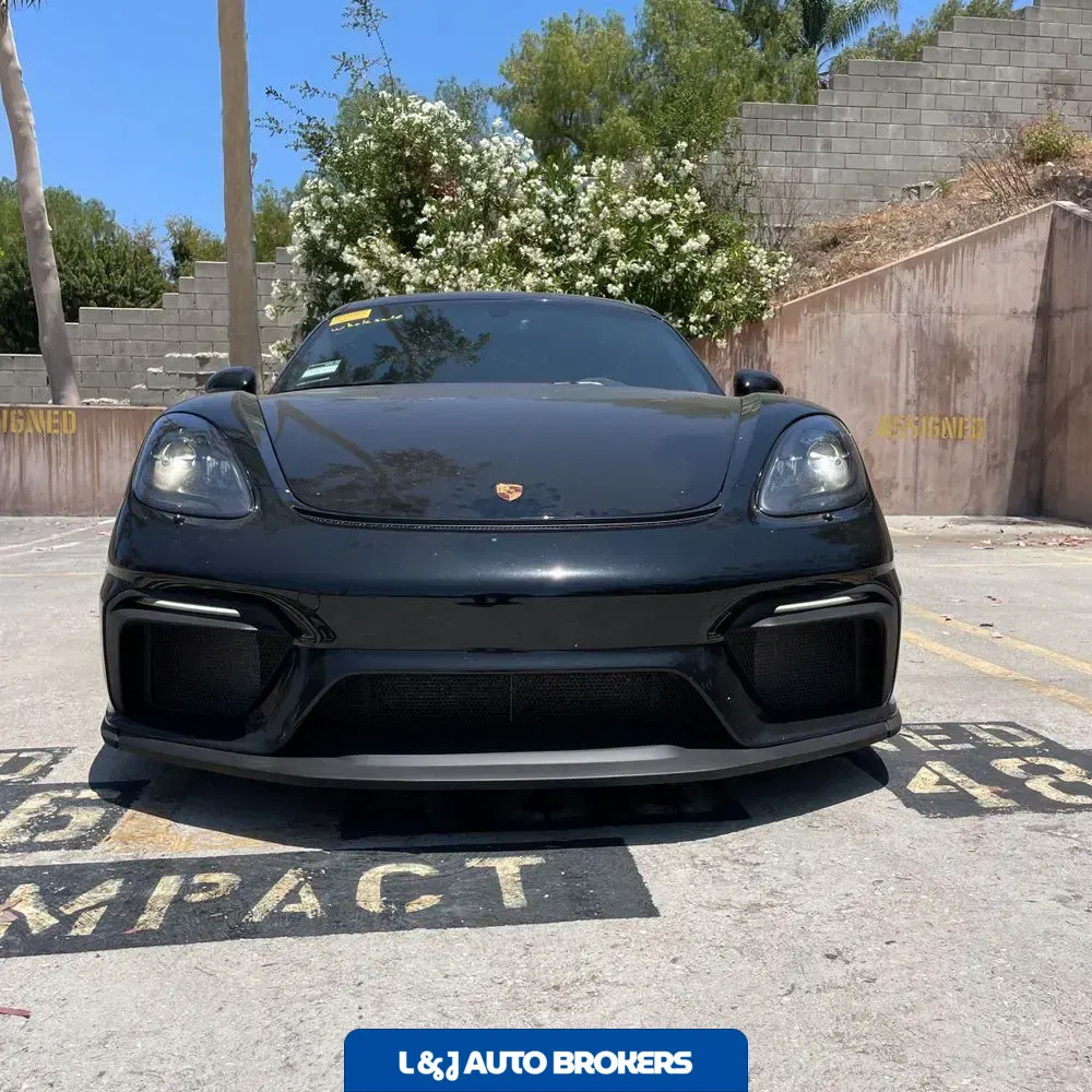 2020 Porsche 718 Cayman GT4
