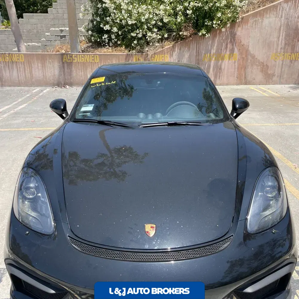 2020 Porsche 718 Cayman GT4