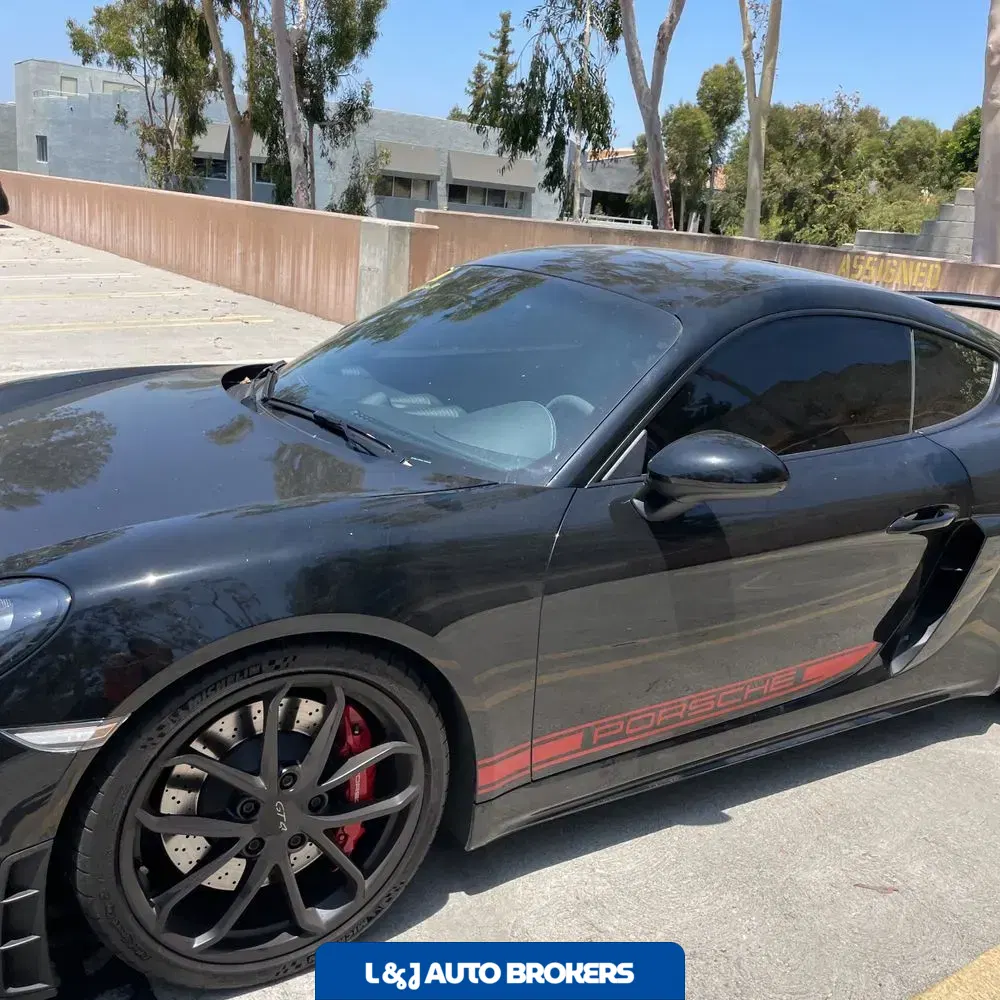 2020 Porsche 718 Cayman GT4