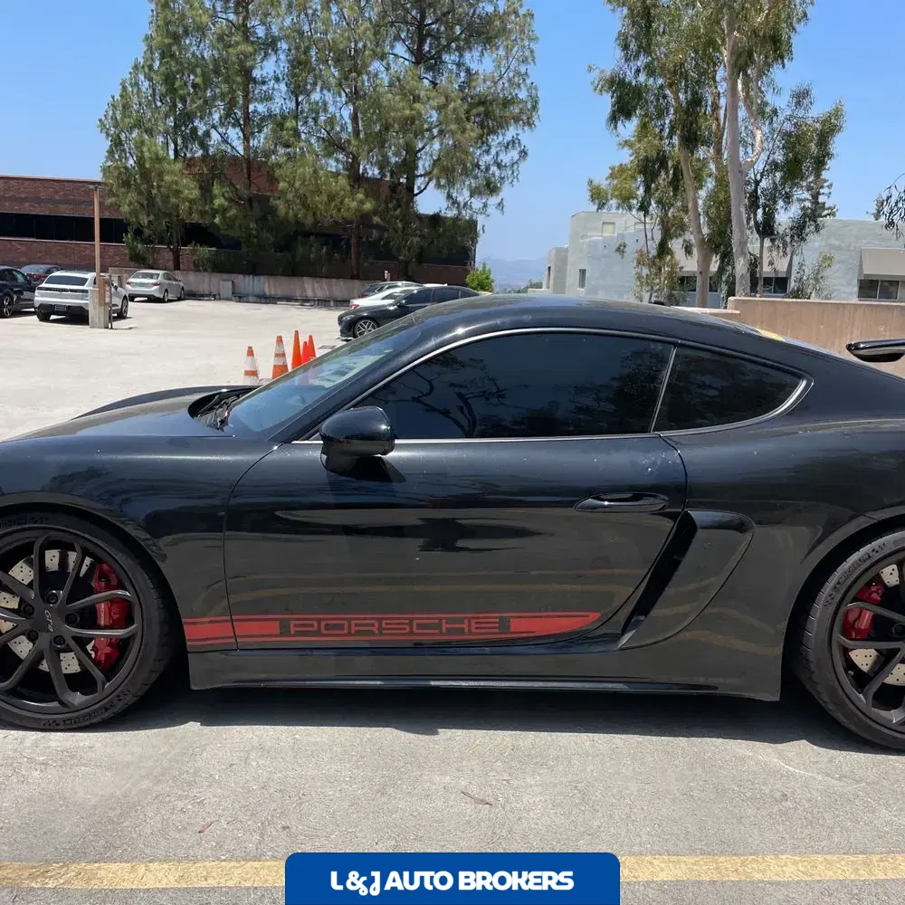 2020 Porsche 718 Cayman GT4