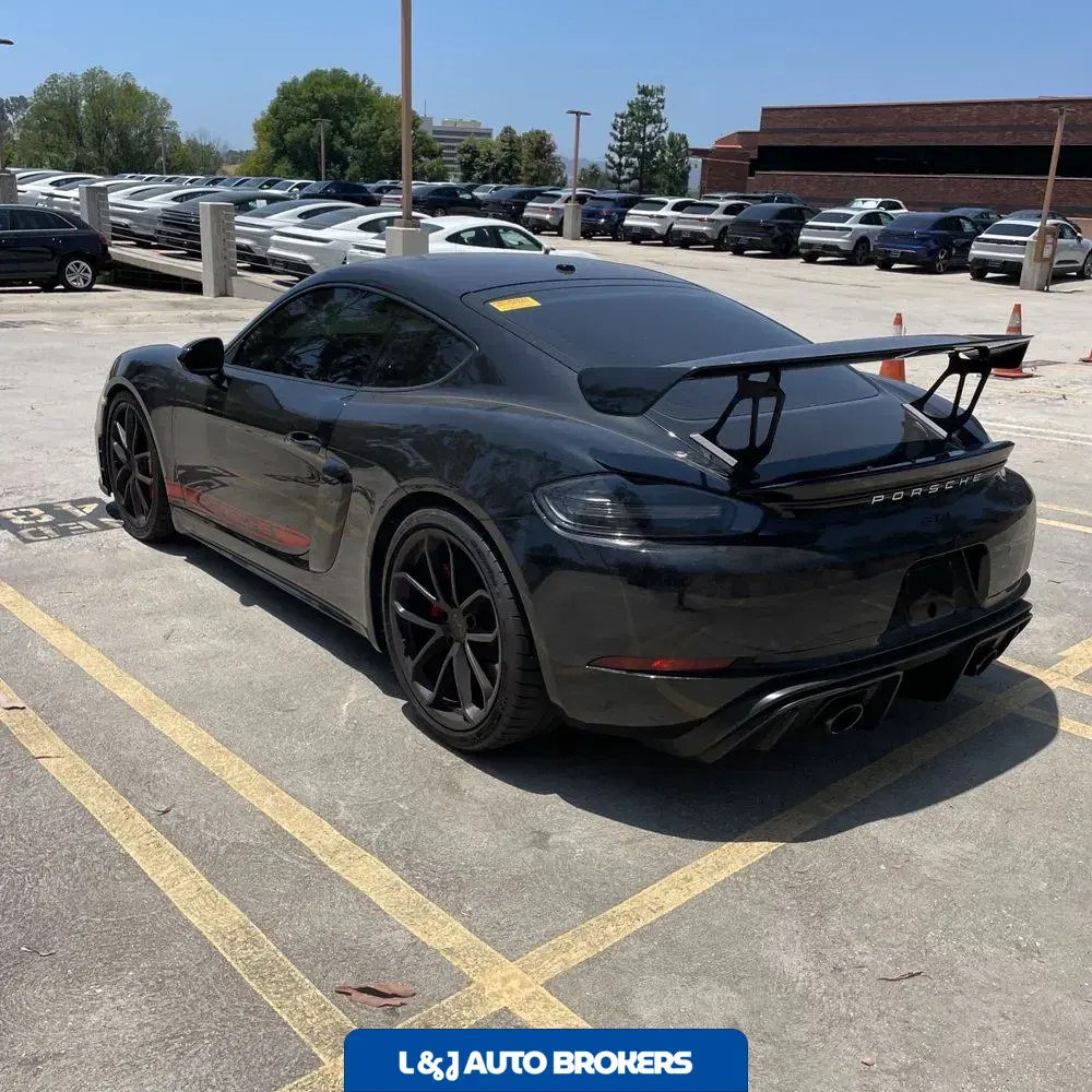 2020 Porsche 718 Cayman GT4