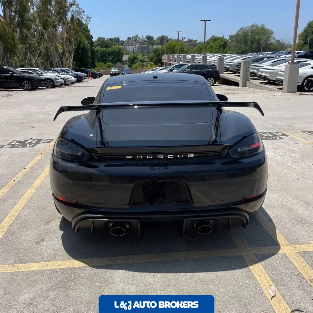 2020 Porsche 718 Cayman GT4