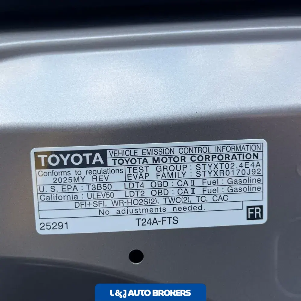 2025 Toyota Land Cruiser 1958