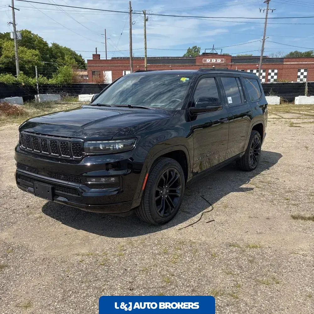 2023 Jeep Grand Wagoneer Series II Obsidian