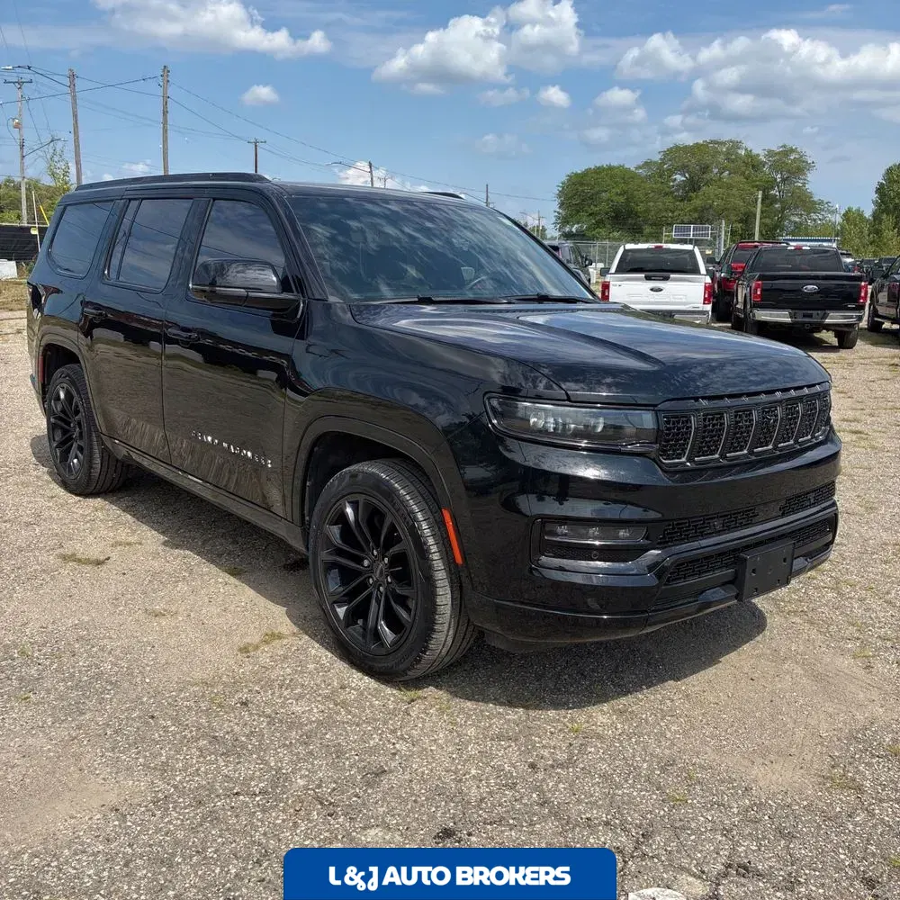2023 Jeep Grand Wagoneer Series II Obsidian