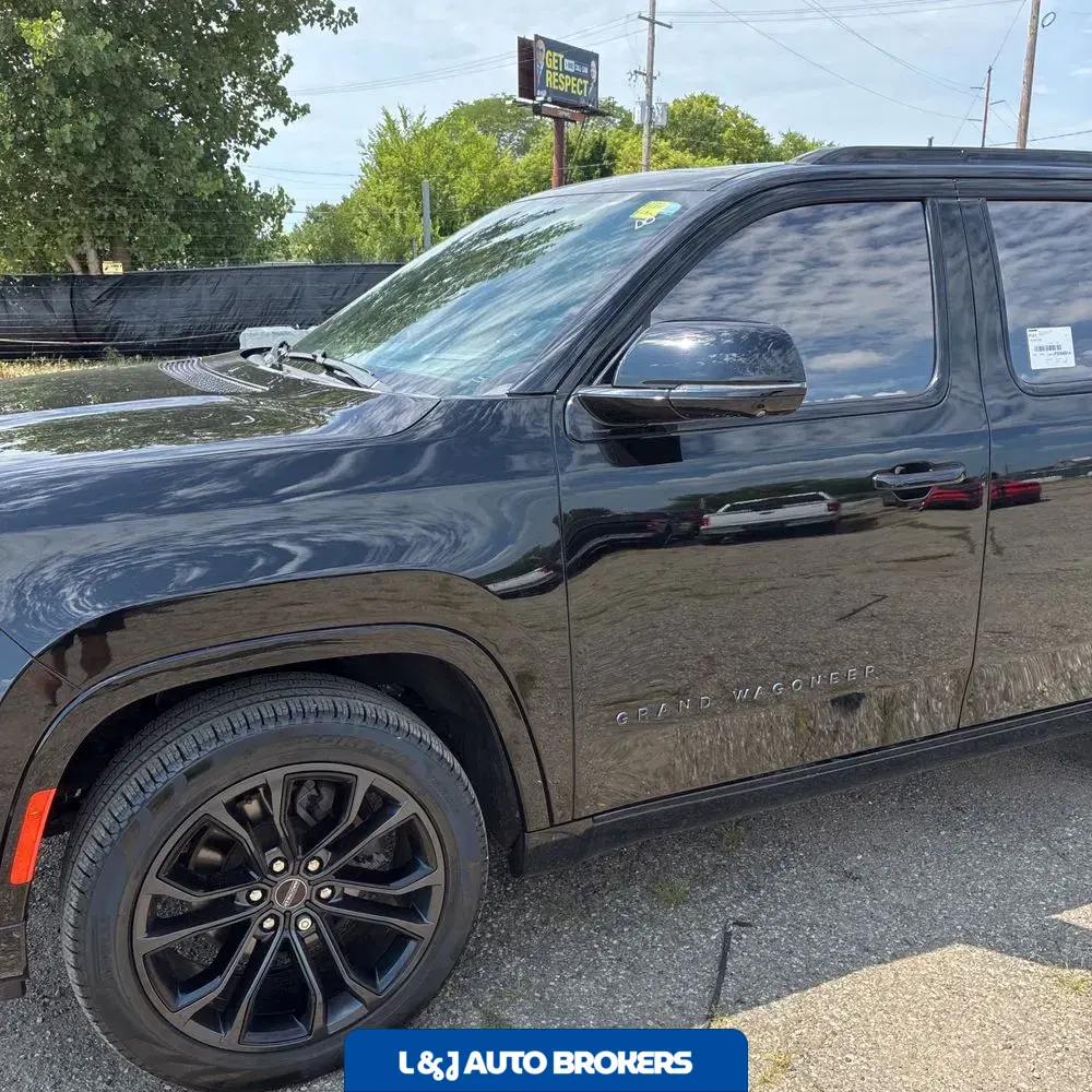 2023 Jeep Grand Wagoneer Series II Obsidian
